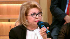 Елена Панина: У страны есть национальный лидер. Время покажет. Фрагмент выпуска от 14.04.2016