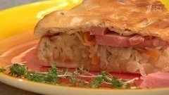 Пирог с начинкой из шпикачек. Контрольная закупка. Фрагмент выпуска от 30.09.2014