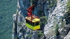 Удивительные канатные дороги. Доброе утро. Фрагмент выпуска от 30.06.2016