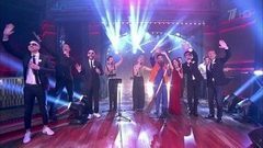 Валерий Сюткин, NEL, L'One, Smash, Анна Плетнева, Данко и Шухрат Хожиев — «Песни о Москве». Вечерний Ургант. Фрагмент выпуска от 09.09.2016