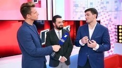 «Мы очень разные, но у нас есть тяжелый общий знаменатель». Влади Блайберг, Торнике Квитатиани. Интервью после Поединка. Голос-5