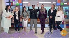 Маргарита Позоян, Людмила Соколова, Ксана Сергиенко, Елена Максимова, Нодар Ревия, Павел Неон. Доброе утро. Фрагмент выпуска от 16.12.2016