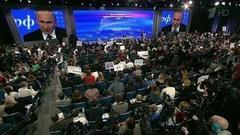 Владимир Путин: «Знаю ли я, что происходит? Конечно, знаю!». Фрагмент Большой пресс-конференции от 23.12.2016