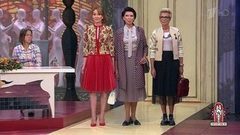 Модная экспертиза: плиссированная юбка. Модный приговор. Фрагмент выпуска от 28.09.2016