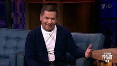 Певец Николай Расторгуев. Вечерний Ургант. Фрагмент выпуска от 20.02.2017