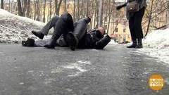 Весенний гололед. Доброе утро. Фрагмент выпуска от 03.03.2017