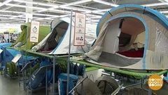 Туристические палатки. Доброе утро. Фрагмент выпуска от 18.05.2017