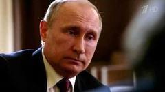 На Первом канале — самая громкая мировая кинопремьера последних дней — фильм Оливера Стоуна «Путин»