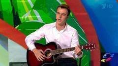 Иван Абрамов. Песня капитана. КВН. Фрагмент выпуска от 04.10.2015