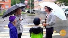 Дети на дороге. Доброе утро. Фрагмент выпуска от 30.08.2017