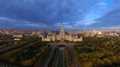 Семь холмов Москвы. День города. Праздничный канал. Фрагмент выпуска от 09.09.2017