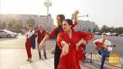 Группа «El Tebi Flamenco». Доброе утро. Фрагмент выпуска от 13.09.2017
