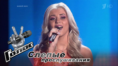 Оксана Войтович. «Ты снишься мне». Голос-6. Слепое прослушивание. Фрагмент выпуска от 29.09.2017