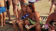 Путешествие в Анапу. Часть вторая. Острый репортаж с Аллой Михеевой. Вечерний Ургант. Фрагмент выпуска от 06.10.2017