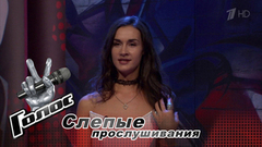 Мария Кабашова. «Я довольно увлекающийся человек, сейчас я в футбол играю». Голос-6. Фрагмент выпуска от 13.10.2017