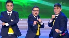 Сборная Забайкальского края (Чита). Музыкальный фестиваль «Голосящий КиВиН-2017». КВН. Фрагмент выпуска от 22.10.2017