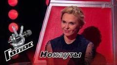 Команда Пелагеи. Третья тройка. Обсуждение и решение Наставника. Нокауты. Голос-6. Фрагмент выпуска от 01.12.2017