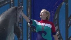 Лариса Долина. Выступление. Вместе с дельфинами. Фрагмент выпуска от 10.10.2015