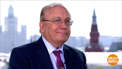 Виктор Садовничий. Доброе утро. Фрагмент выпуска от 07.05.2018