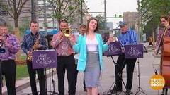 Jazz Dance Orchestra. Доброе утро. Фрагмент выпуска от 17.05.2018