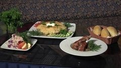 Обед из квашенной капусты