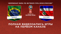 Сборная Бразилии — сборная Коста-Рики. Чемпионат мира по футболу FIFA 2018 в России™