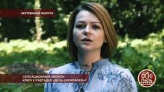 Сенсационный звонок: ключ к разгадке «дела Скрипалей»? Пусть говорят. Выпуск от 05.07.2018