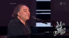 Сергей Манукян. «Can’t Buy Me Love». Голос 60+. Слепое прослушивание. Фрагмент выпуска от 14.09.2018