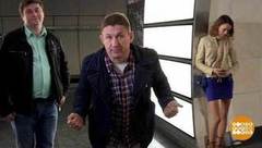 Дмитрий Талабуев прикинулся жуликом. Доброе утро. Фрагмент выпуска от 21.09.2018