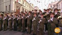 Образцово-показательный оркестр Росгвардии. Доброе утро. Фрагмент выпуска от 07.11.2018