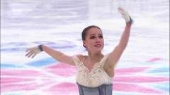 Короткая программа. Женщины. Чемпионат России по фигурному катанию 2019