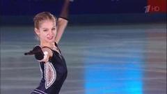 Показательные выступления. Чемпионат России по фигурному катанию 2019