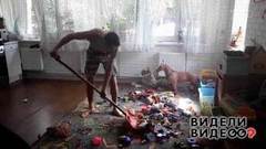 Новый способ уборки. Видели видео? Фрагмент выпуска от 07.01.2019