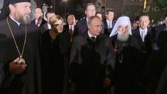 Более 100 тысяч человек приветствовали Владимира Путина в Белграде. Толстой. Воскресенье. Фрагмент выпуска от 20.01.2019