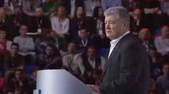 Президент Украины Петр Порошенко официально объявил о начале своей предвыборной кампании. Толстой. Воскресенье. Фрагмент выпуска от 10.02.2019