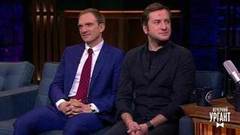 Режиссер Резо Гигинеишвили и актер Андрей Бурковский о комедии «Трезвый водитель». Вечерний Ургант. Фрагмент выпуска от 20.03.2019