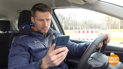 СМС-ки за рулем: безопасного способа нет! Доброе утро. Фрагмент выпуска от 29.04.2019