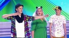 «Мега МАСИ», Москва. Фристайл. КВН. Фрагмент выпуска от 05.09.2015