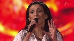 Алла Рид. «Ты меня любишь». Голос-4. Четвертьфинал. Фрагмент выпуска от 04.12.2015