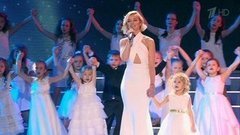 Полина Гагарина, Саунд медиа кидс — «Нас миллионы». Праздничный концерт ко Дню спасателя. Фрагмент выпуска от 26.12.2015