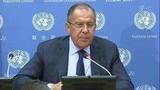 Выступление Сергея Лаврова на Генассамблее ООН было посвящено общим проблемам всех государств-членов ООН