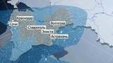 В Ростовской области из-за непогоды ограничено движение транспорта по нескольким трассам