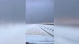 Песчаные пустыни в Саудовской Аравии превратились в снежные