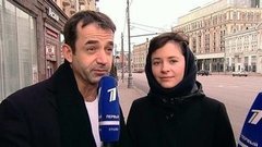 Марина Ермолова, Дмитрий Певцов. Доброе утро. Фрагмент выпуска от 25.03.2016