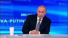 Владимир Путин о детях, страдающих аутизмом. Фрагмент Прямой линии от 14.04.2016