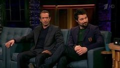 Актеры Владимир Машков и Данила Козловский. Вечерний Ургант. Фрагмент выпуска от 22.04.2016