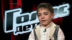 Данил Плужников. Представление финалиста. Голос.Дети-3. Финал. Фрагмент выпуска от 29.04.2016