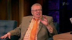 Лидер ЛДПР Владимир Жириновский. Вечерний Ургант. Фрагмент выпуска от 29.04.2016