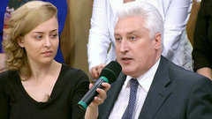 Игорь Коротченко: Наш космический бронепоезд всегда стоит на запасном пути. Время покажет. Фрагмент выпуска от 10.05.2016