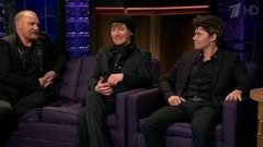 Иллюзионисты Илья, Сергей и Андрей Сафроновы. Вечерний Ургант. Фрагмент выпуска от 23.09.2015
